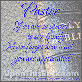 pastor appreciation