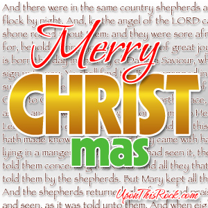 Merry CHRIST mas