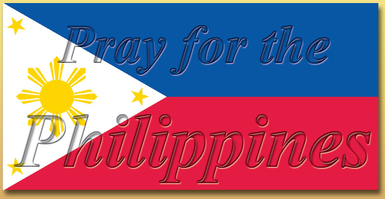 pray for the philippines