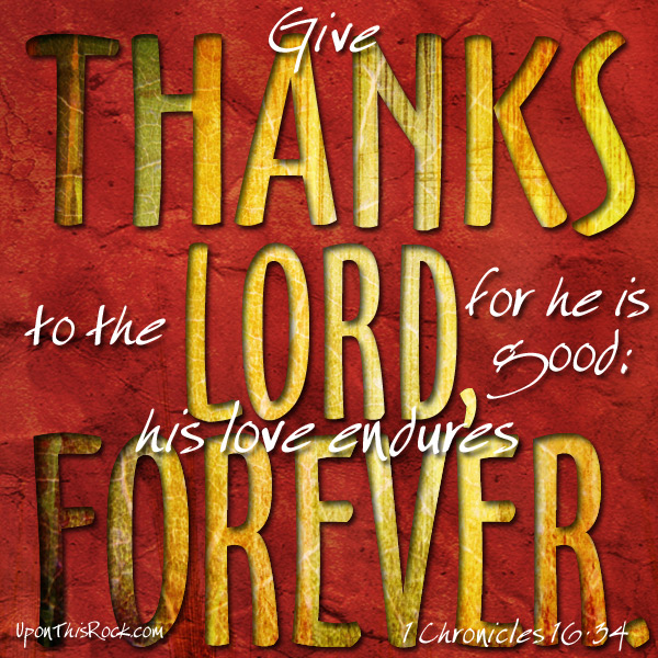 give thanks Thanksgiving graphic UponThisRock.com
