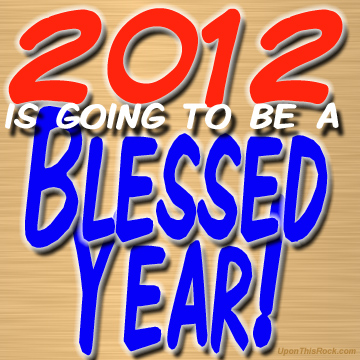 2012 will be blessed